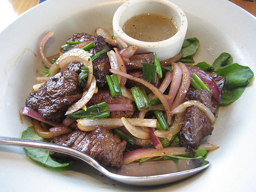 Shaking Beef (Bò Lúc Lắc ) Shaking Beef (Bò Lúc Lắc ) picture